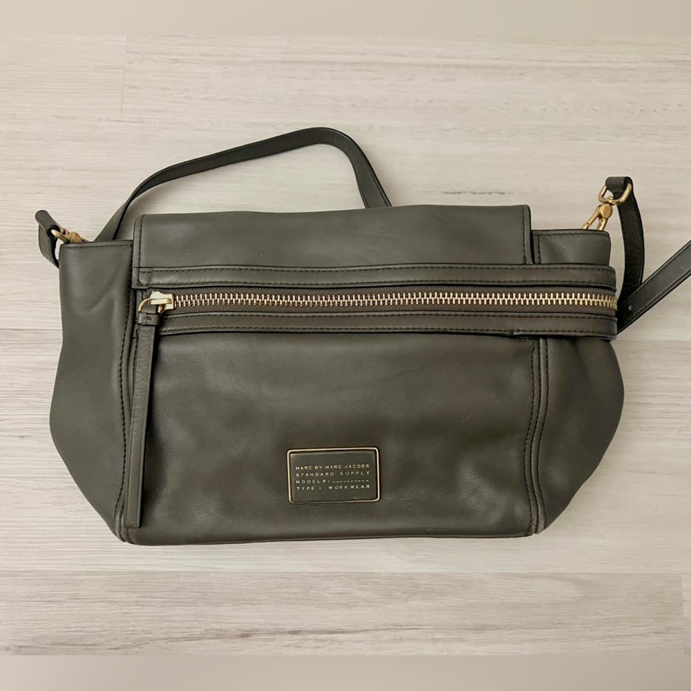Marc jacobs grey handbag
